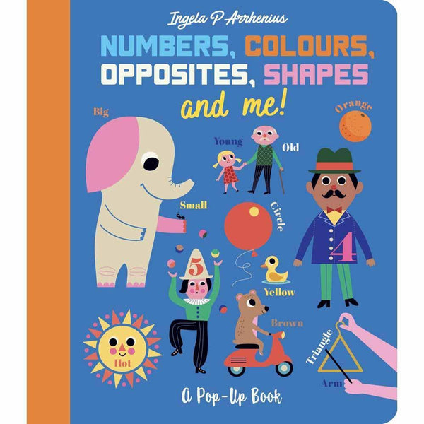 Numbers, Colours, Opposites, Shapes and Me! Walker UK