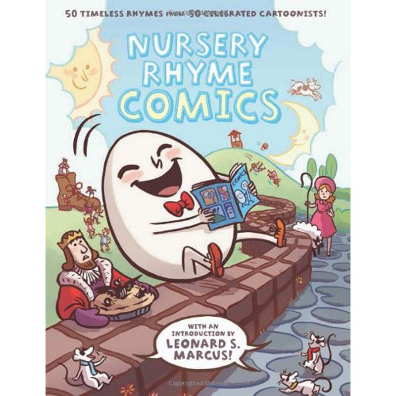 Nursery Rhyme Comics (Hardback) First Second