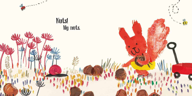 Nuts (Paperback with QR Code)(Nosy Crow) Nosy Crow