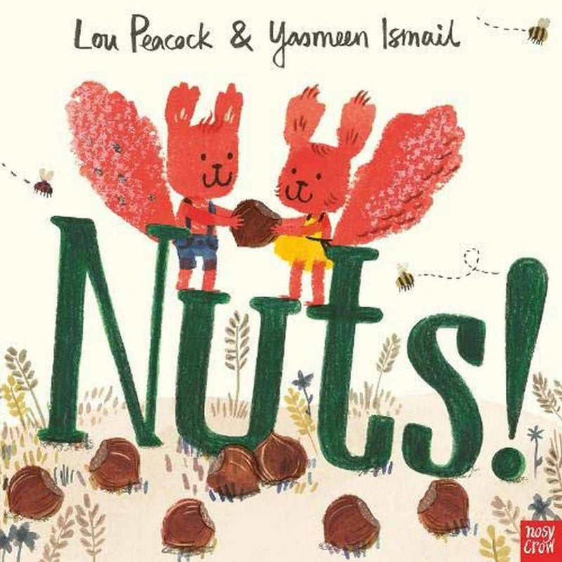 Nuts (Paperback with QR Code)(Nosy Crow) Nosy Crow