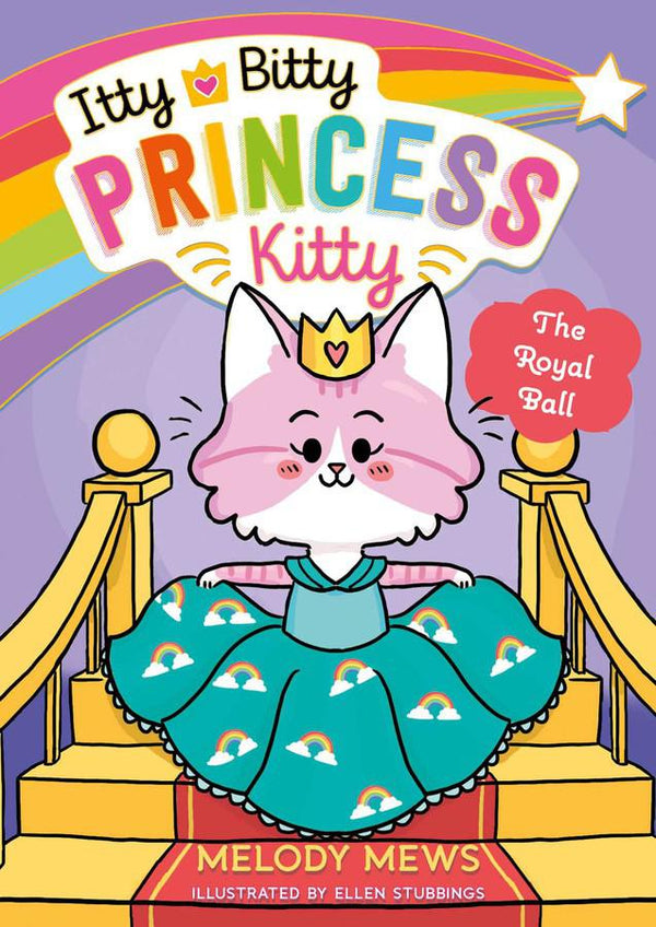 Itty Bitty Princess Kitty: The Royal Ball-Children’s / Teenage: Chapter books (transitional storybooks)-買書書 BuyBookBook
