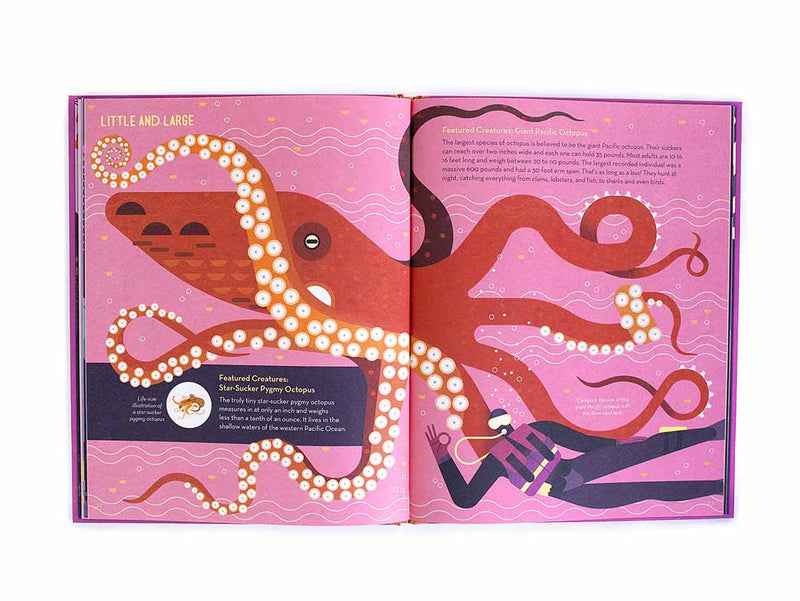 Obsessive About Octopuses (About Animals)-Nonfiction: 動物植物 Animal & Plant-買書書 BuyBookBook