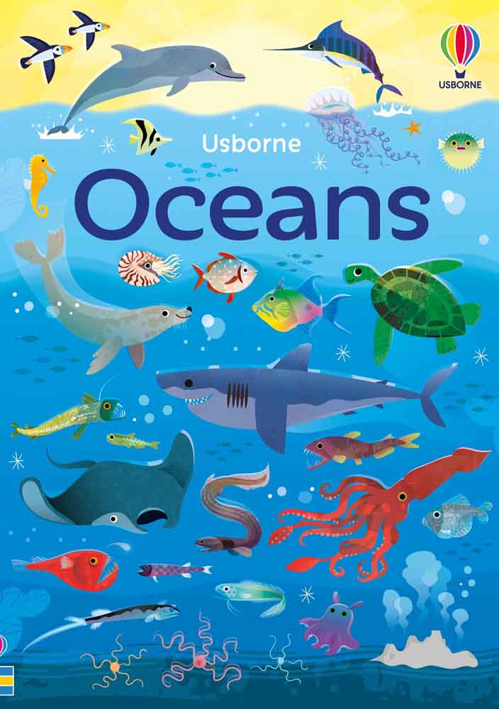 Oceans (Usborne Book and Jigsaw) (300 pcs) - 買書書 BuyBookBook