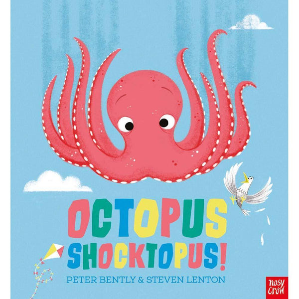 Octopus Shocktopus! (Paperback with QR Code)(Nosy Crow) Nosy Crow