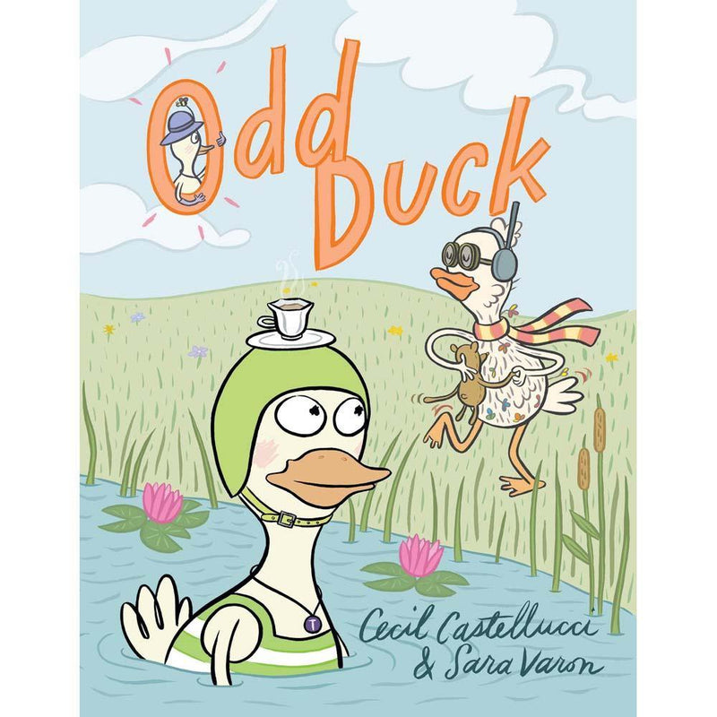 Odd Duck (Hardback) First Second