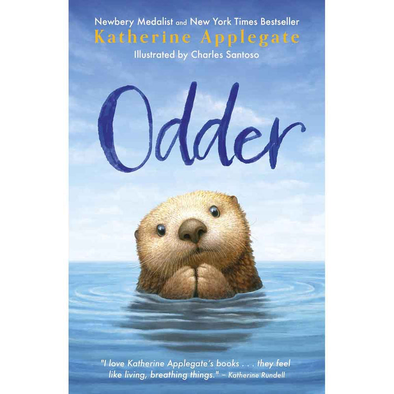 Odder (Katherine Applegate)-Fiction: 劇情故事 General-買書書 BuyBookBook