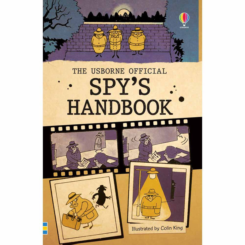 Official Spy's Handbook Usborne
