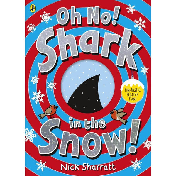 Oh No! Shark in the Snow!(Nick Sharratt) - 買書書 BuyBookBook