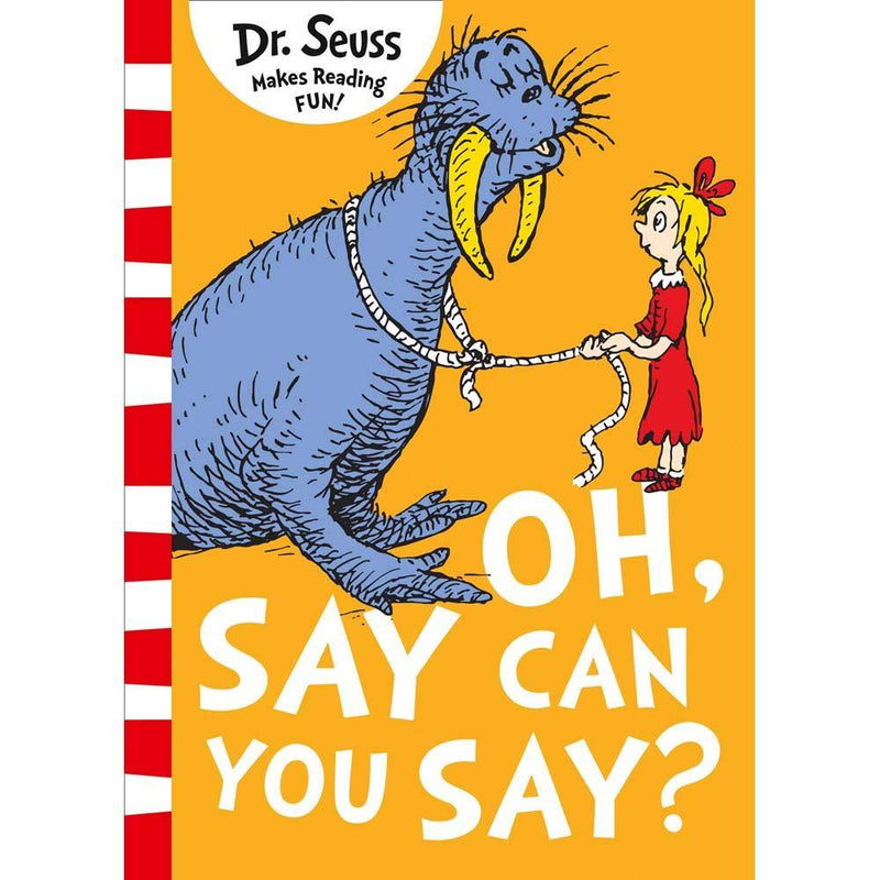 Oh Say Can You Say? (Paperback)(Dr. Seuss) Harpercollins (UK)
