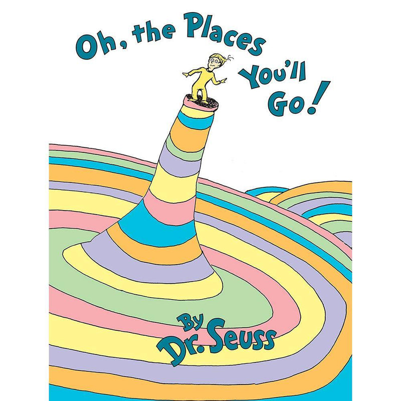 Oh, the Places You'll Go! (Hardback) (Dr. Seuss) PRHUS