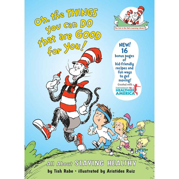 Oh, The Things You Can Do That Are Good for You (Cat in the Hat's Learning Library) - 買書書 BuyBookBook