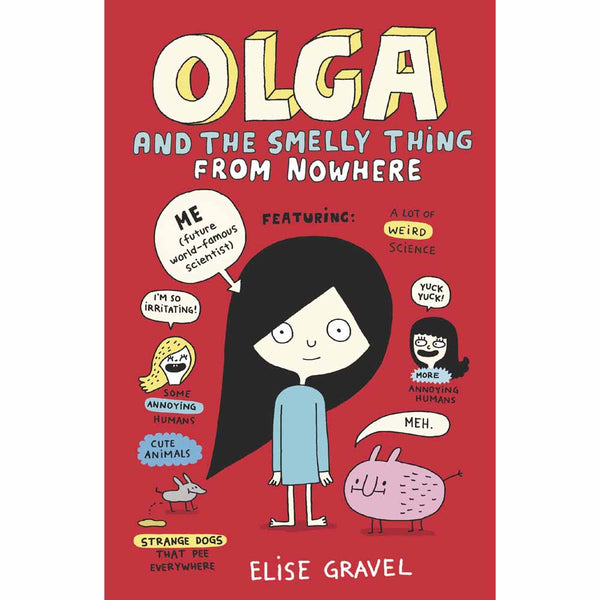Olga, #01 and the Smelly Thing from Nowhere (Paperback)(UK) Walker UK