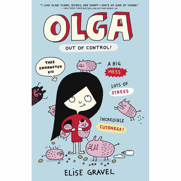 Olga, #03 Out of Control! (Paperback)(UK) Walker UK