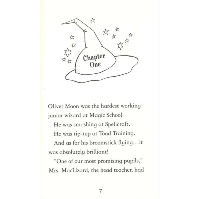 Oliver Moon and the Potion Commotion Usborne