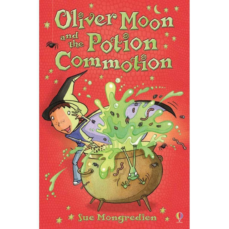 Oliver Moon and the Potion Commotion Usborne