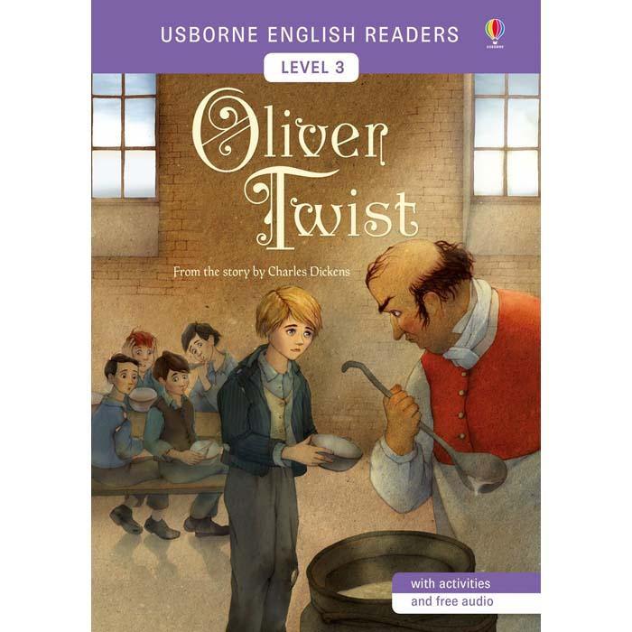 Usborne Readers (L3) Oliver Twist (QR Code) Usborne