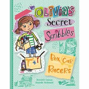 Olivia's Secret Scribbles #06 Box Car Racers - 買書書 BuyBookBook