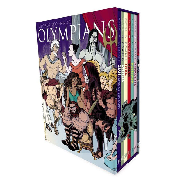 Olympians #01-06 Collection (6 books) First Second