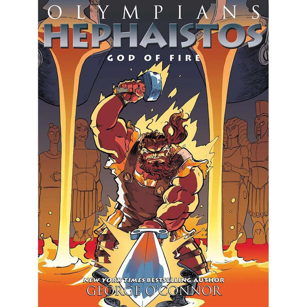 Olympians #11 Hephaistos- God of Fire First Second