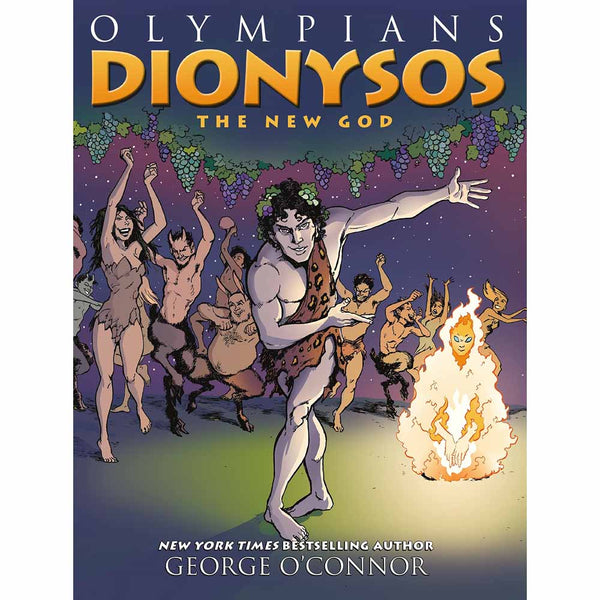 Olympians #12 Dionysos - The New God First Second
