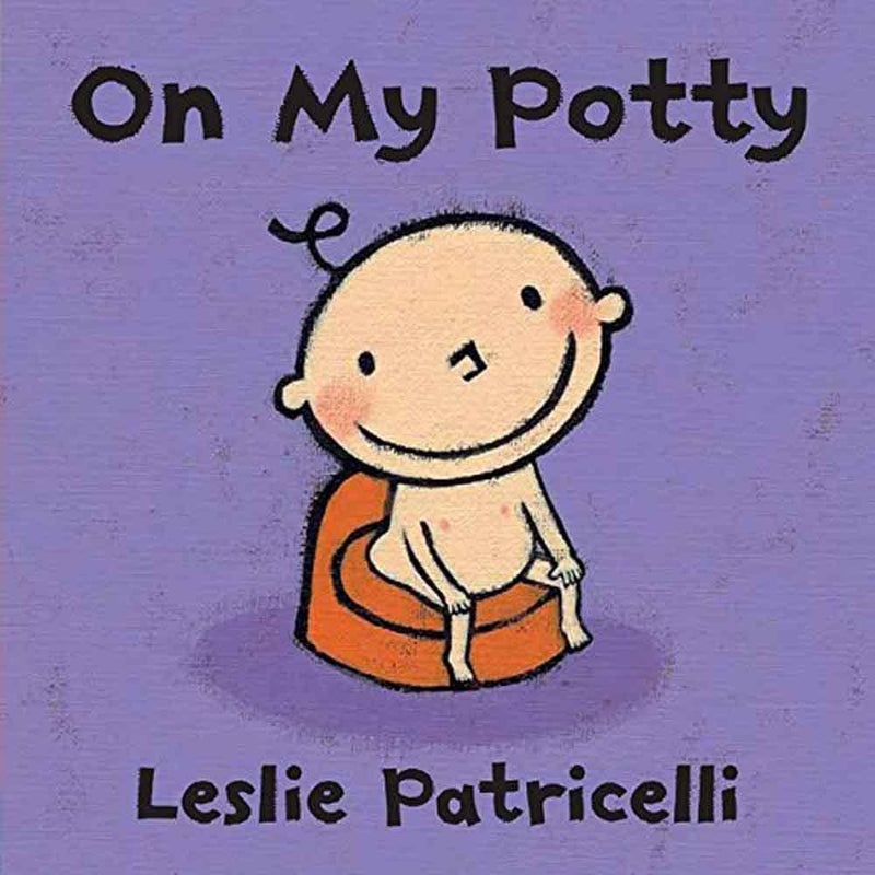 On My Potty (Board Book) (Leslie Patricelli) Walker UK