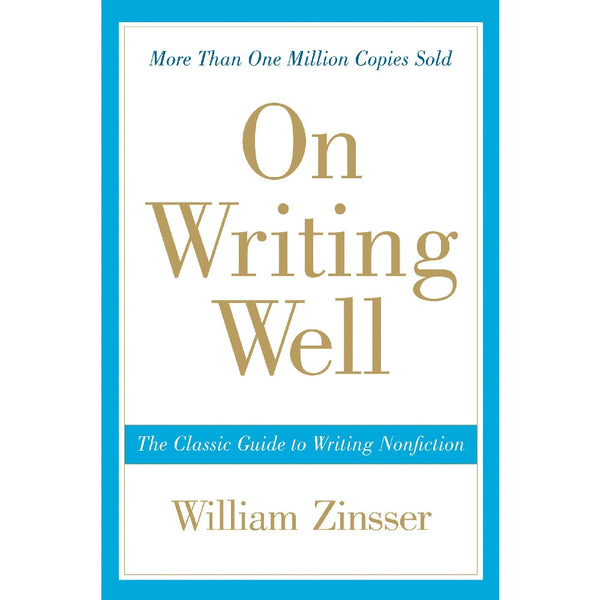 On Writing Well: The Classic Guide To Writing Non Fiction (William Zinsser)-Nonfiction: 興趣遊戲 Hobby and Interest-買書書 BuyBookBook