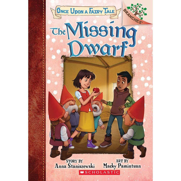 Once Upon a Fairy Tale #03 The Missing Dwarf (Branches) Scholastic