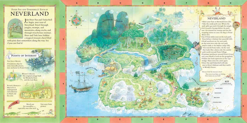 Once Upon a Time Map Book, The Candlewick Press