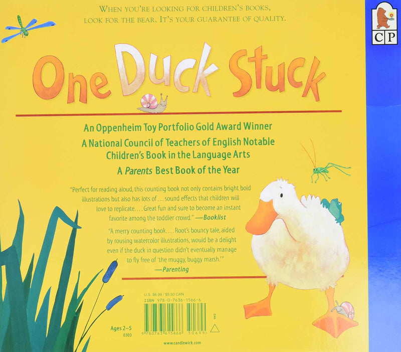 One Duck Stuck Candlewick Press