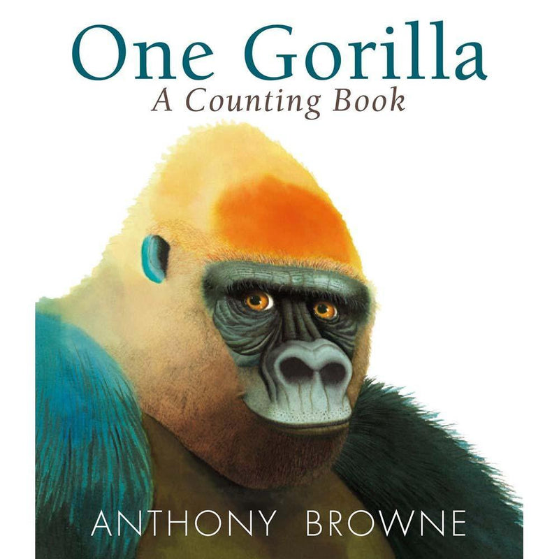 One Gorilla (Board Book) Candlewick Press