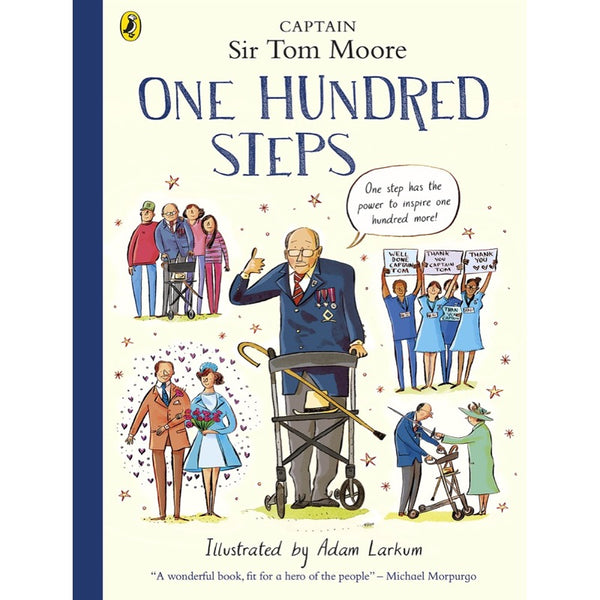 One Hundred Steps: The Story of Captain Sir Tom Moore - 買書書 BuyBookBook