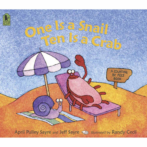 One Is a Snail, Ten is a Crab Candlewick Press