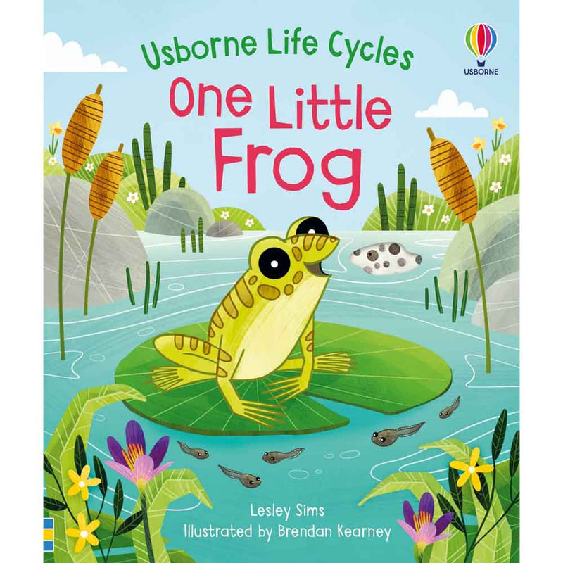 One Little Frog - 買書書 BuyBookBook