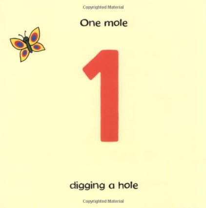 One Mole Digging A Hole (Paperback)(Julia Donaldson)(Nick Sharratt) Macmillan UK
