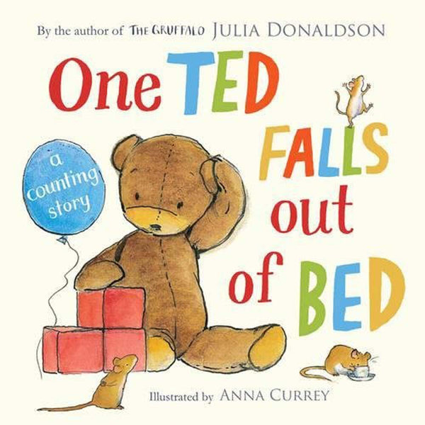 One Ted Falls Out of Bed (Board Book) (Julia Donaldson) Macmillan UK