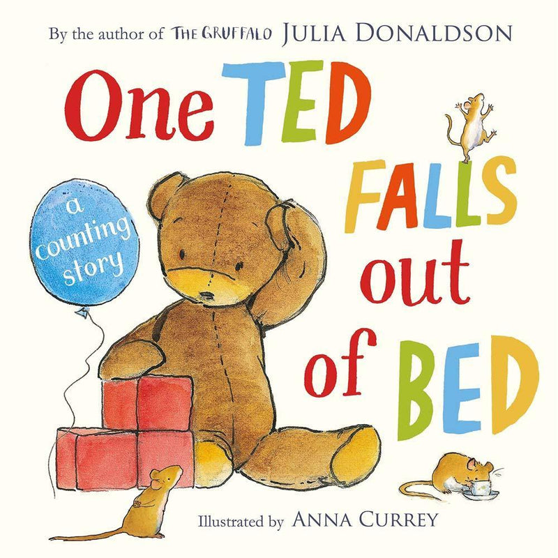 One Ted Falls Out of Bed (Paperback) (Julia Donaldson) Macmillan UK