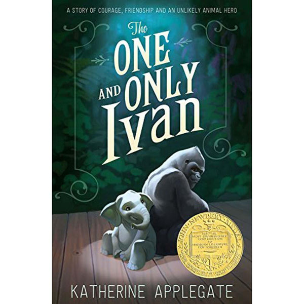 One and Only Ivan, The #01 (Katherine Applegate) Harpercollins (UK)