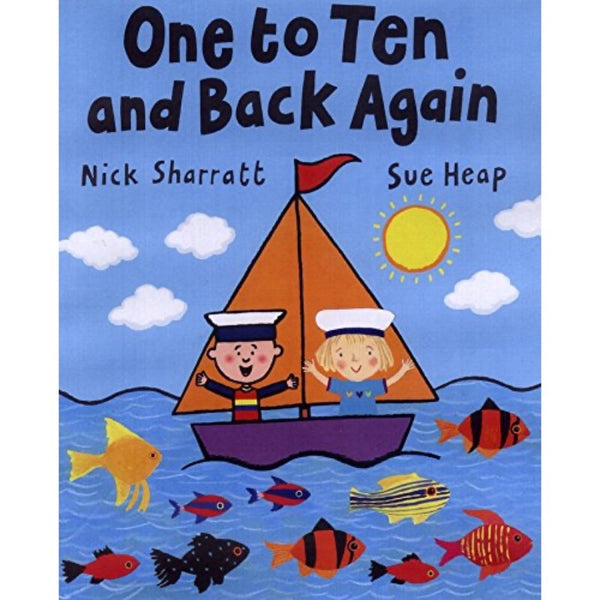 One to Ten and Back Again(Nick Sharratt) - 買書書 BuyBookBook