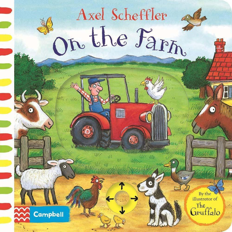 On the Farm (Board Book)(Axel Scheffler) Campbell