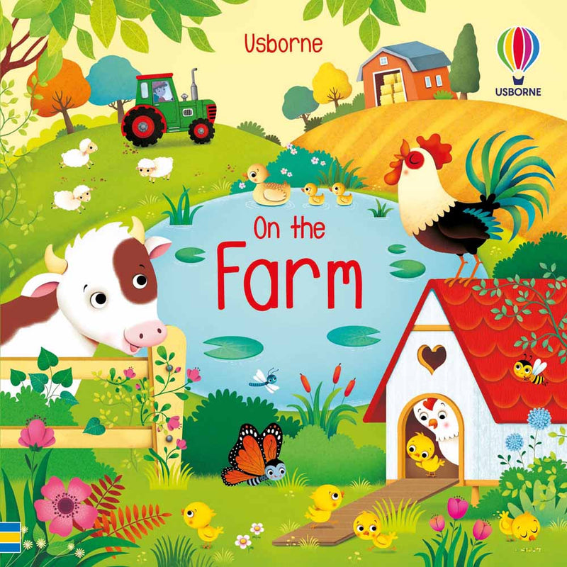 On the Farm (Usborne Book and 3 Jigsaws) (9pcs x 3 sets) Usborne