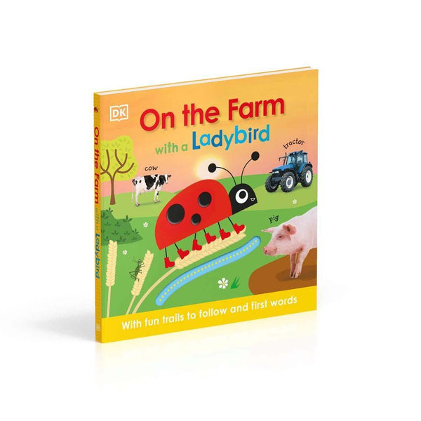 On the Farm with a Ladybird (Board book) DK UK