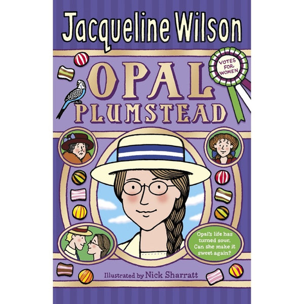 Opal Plumstead (Jacqueline Wilson) - 買書書 BuyBookBook