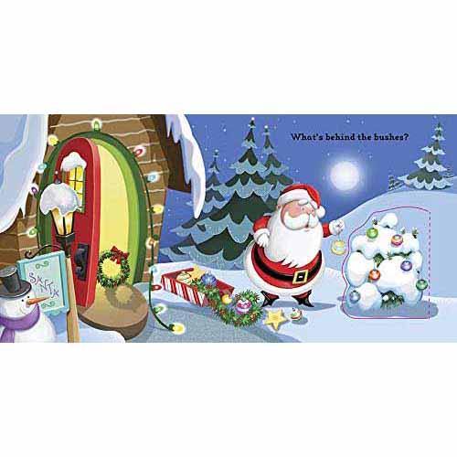 Open Santa's Door (Boardbook) PRHUS