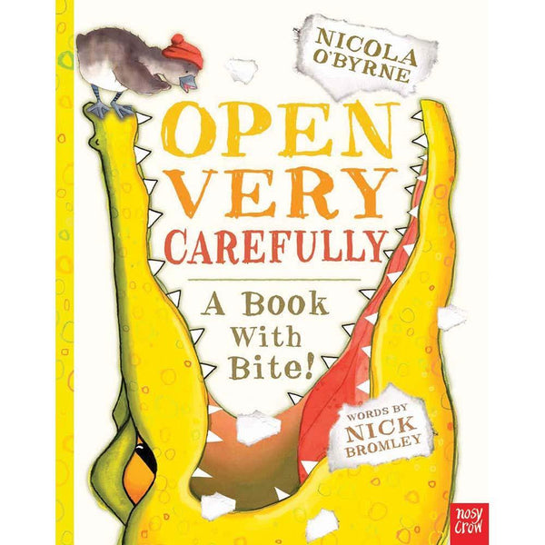 Open Very Carefully (Paperback with QR Code)(Nosy Crow) Nosy Crow