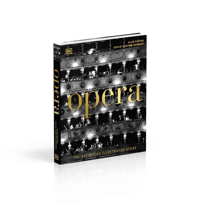 Opera - The Definitive Illustrated Story - 買書書 BuyBookBook