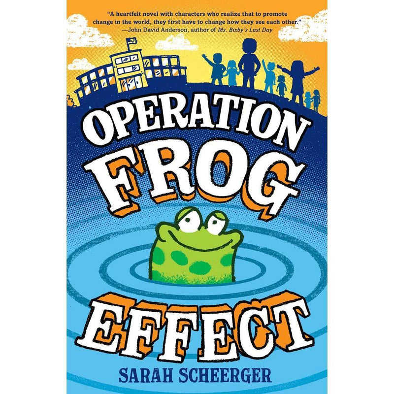 Operation Frog Effect (Paperback) PRHUS