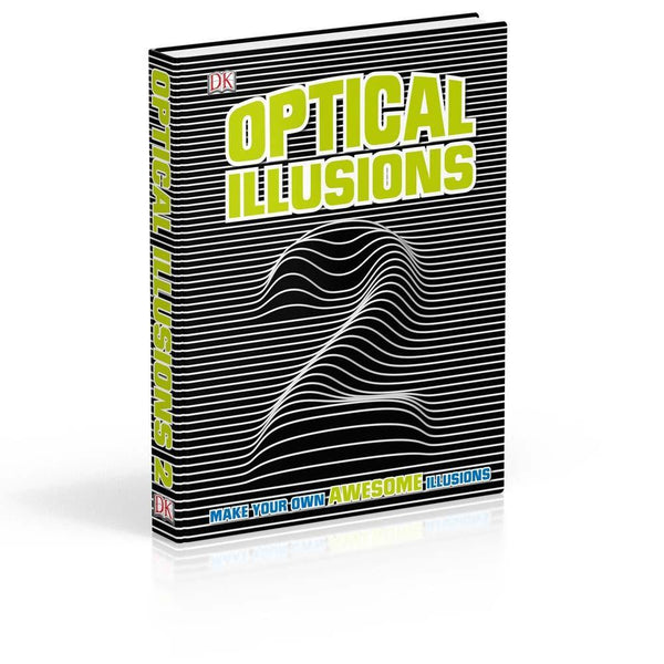Optical Illusions #02 (Hardback) DK UK