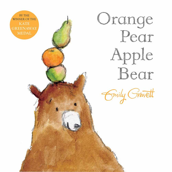 Orange Pear Apple Bear Macmillan UK