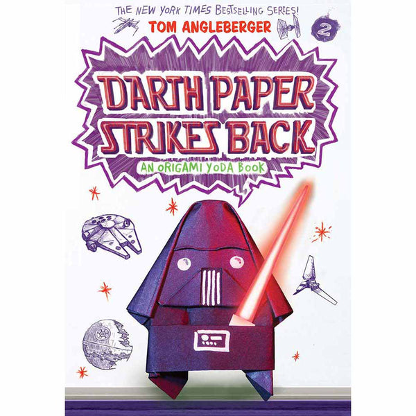 Origami Yoda #02, Darth Paper Strikes Back - 買書書 BuyBookBook