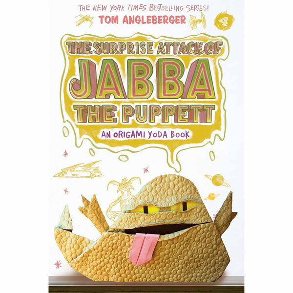 Origami Yoda #04, Surprise Attack of Jabba the Puppett - 買書書 BuyBookBook